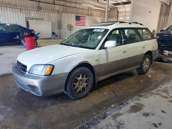 2003 Subaru Legacy Wagon Outback H6 VDC