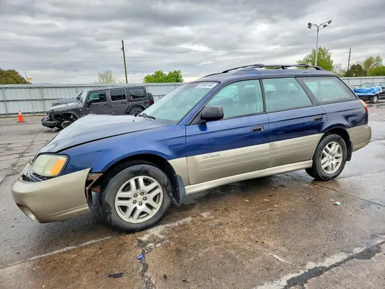 2004 Subaru Legacy Wagon (Natl) Outback