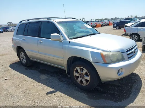 2001 Toyota Highlander V6