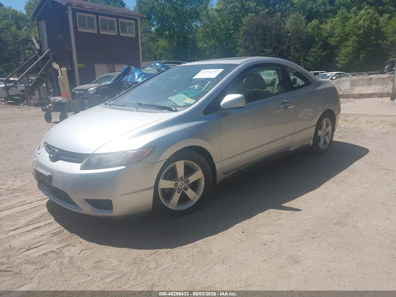 2007 Honda Civic Cpe EX