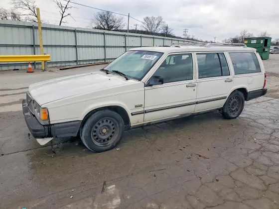 1989 Volvo 740 GLE 740