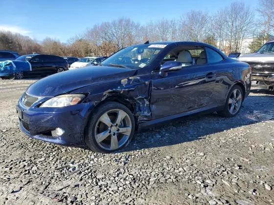 2011 Lexus IS 250C 250
