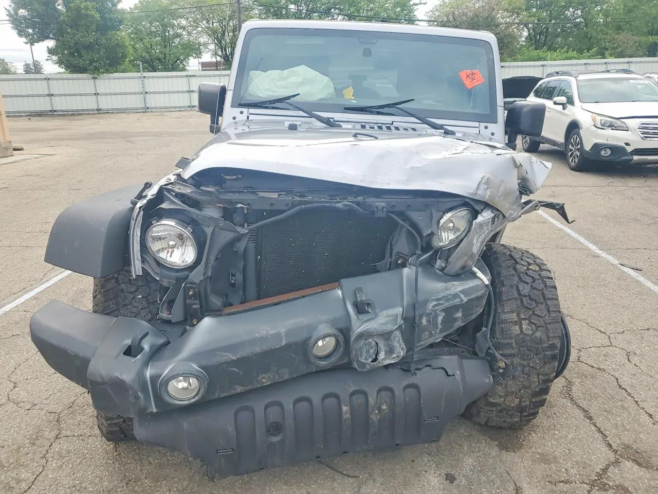 2018 Jeep Wrangler JK Willys Wheeler W