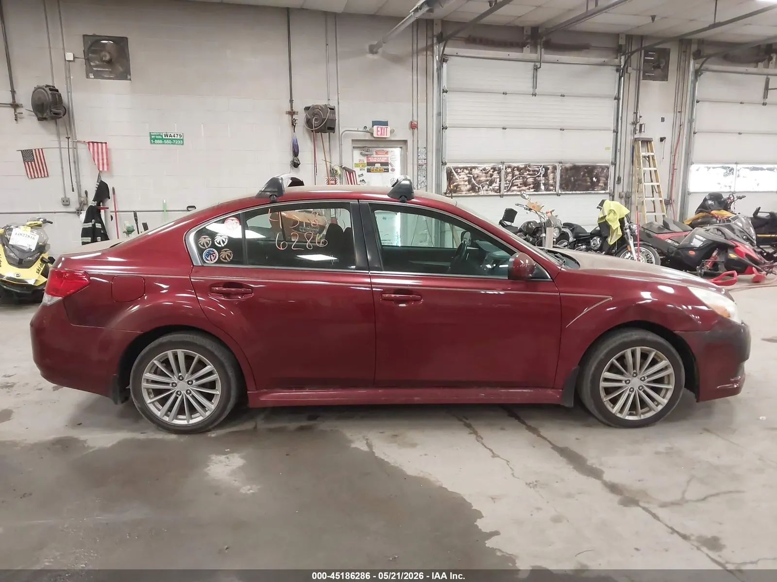 2011 Subaru Legacy 2.5i Prem AWP