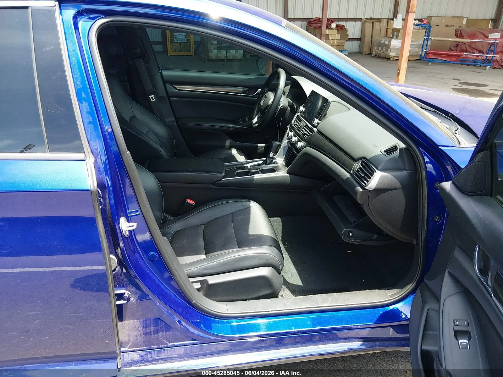 2018 Honda Accord Sedan Sport 1.5T