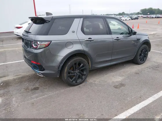 2018 Land Rover Discovery Sport HSE