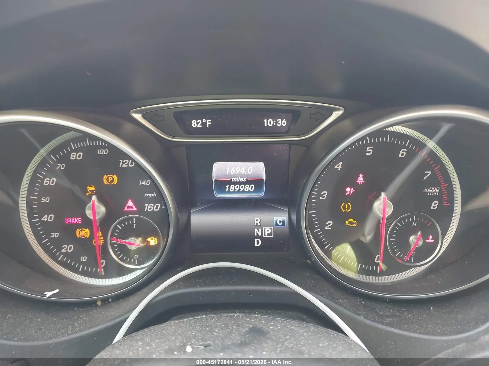 2017 Mercedes-Benz CLA CLA 250