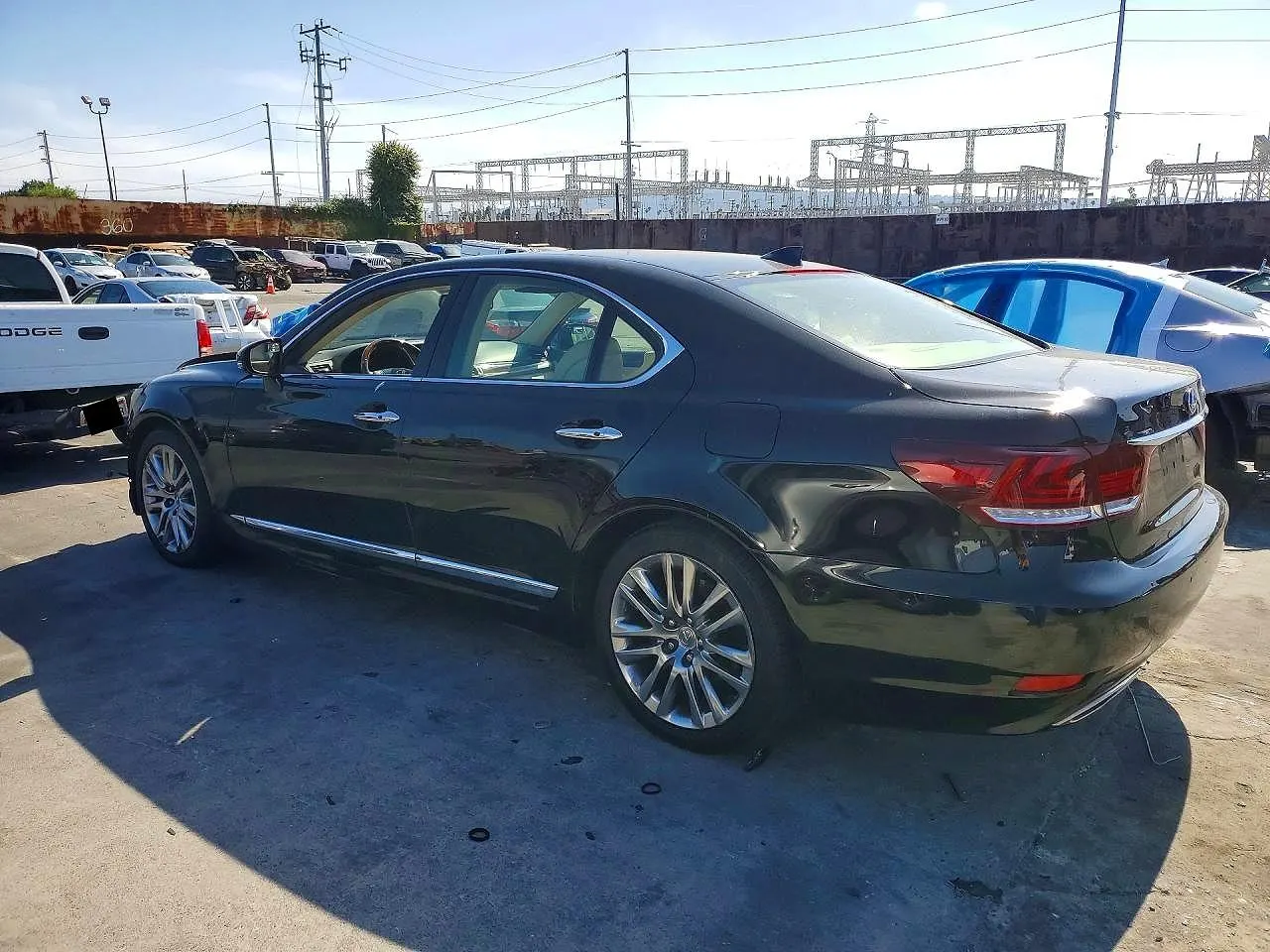 2017 Lexus LS LS 460