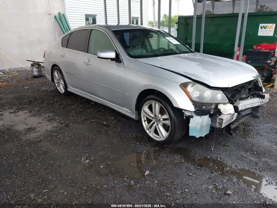 2008 INFINITI M35
