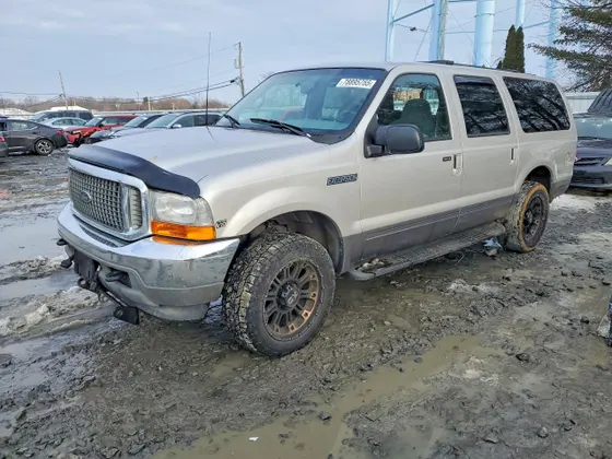 2002 Ford Excursion XLT Spec. Service