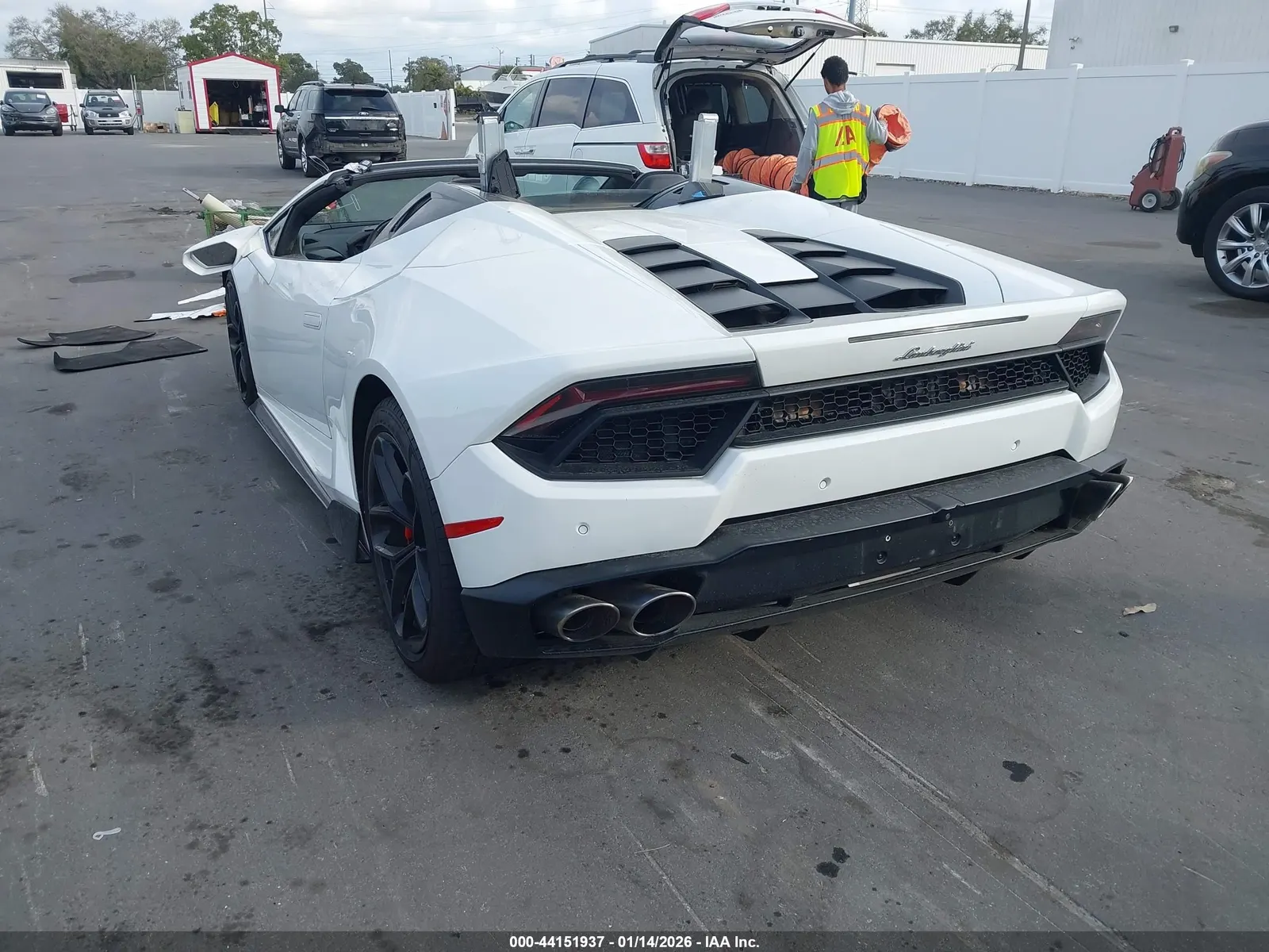2018 Lamborghini Huracan LP580-2S