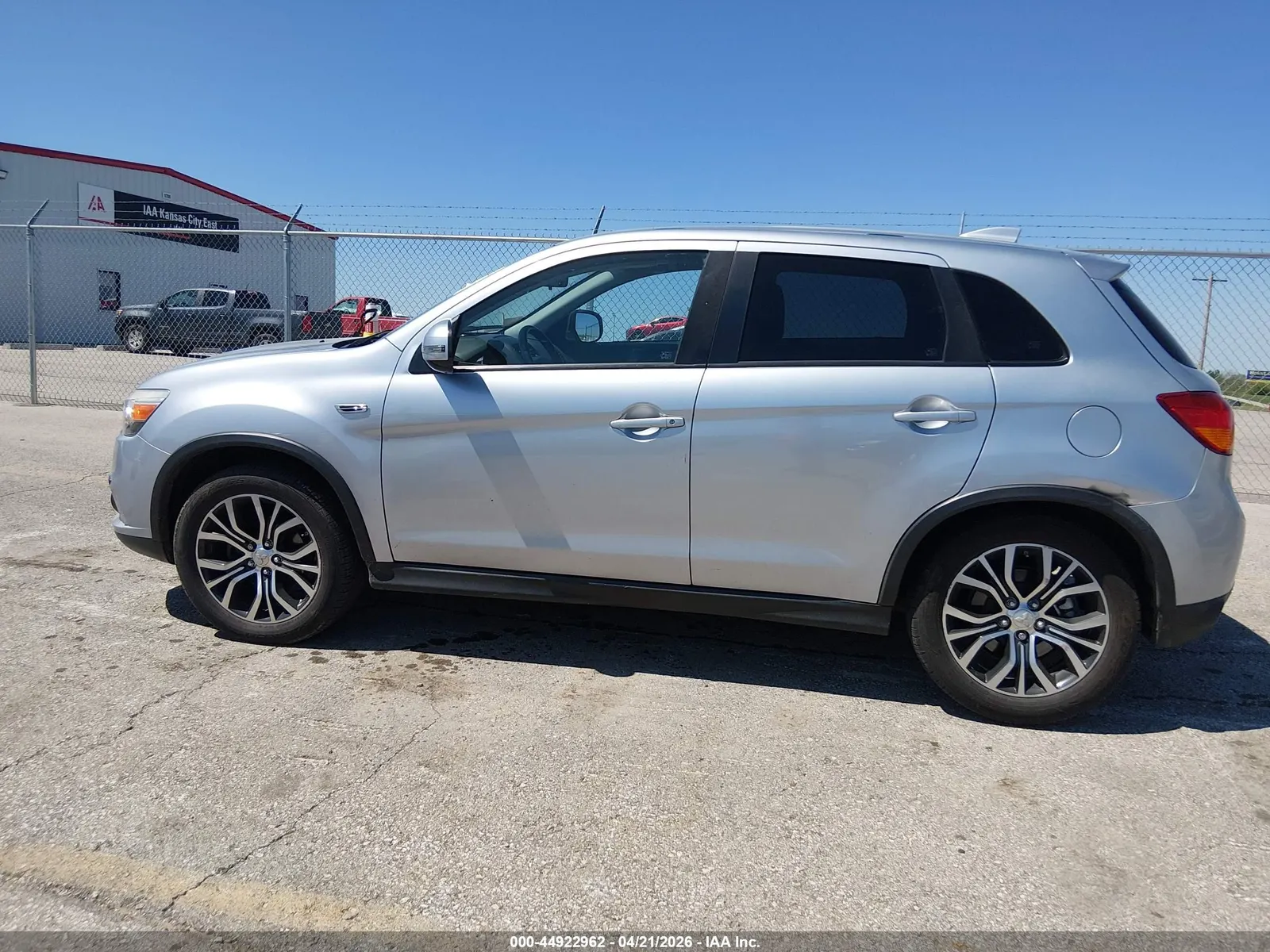 2017 Mitsubishi Outlander Sport ES 2.0