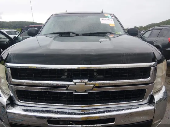 2010 Chevrolet Silverado 2500HD LT