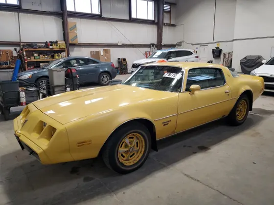 1981 Pontiac Firebird