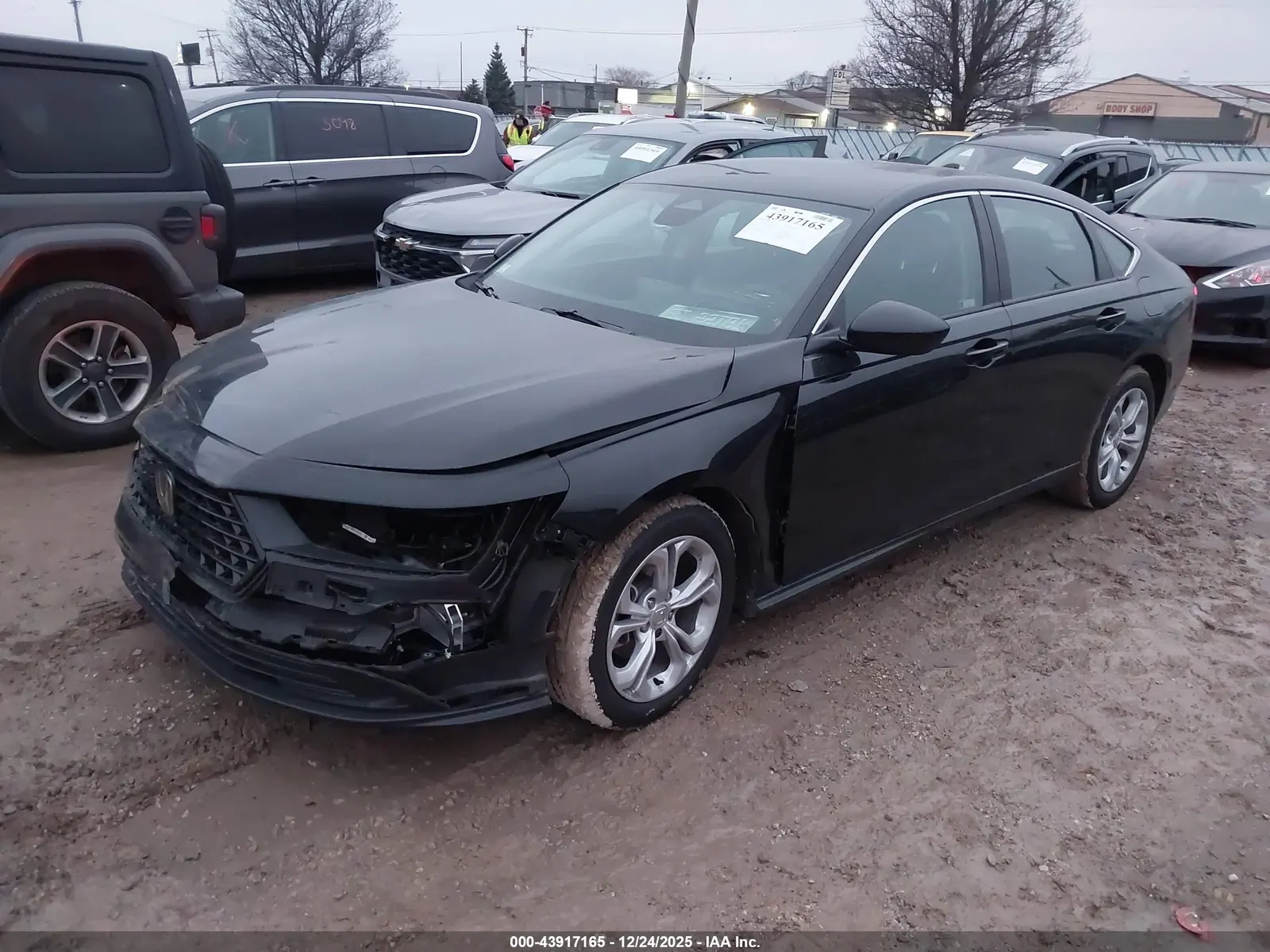 2025 Honda Accord Sedan LX