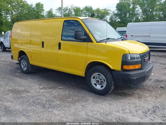 2020 GMC Savana Cargo Van RWD 2500 REGULAR WHEELBASE WORK VAN