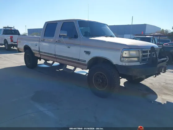 1997 Ford F-250 HD Crew Cab XL