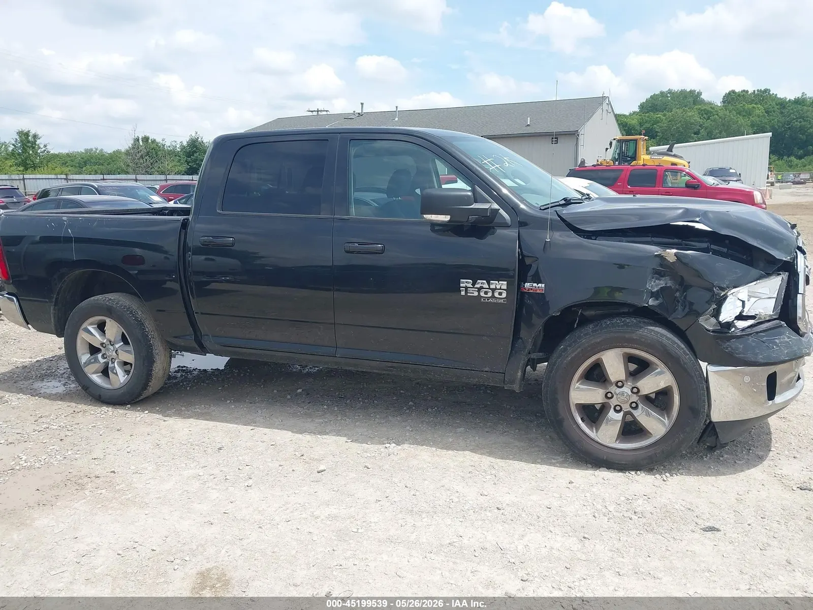 2019 Ram 1500 Classic Warlock