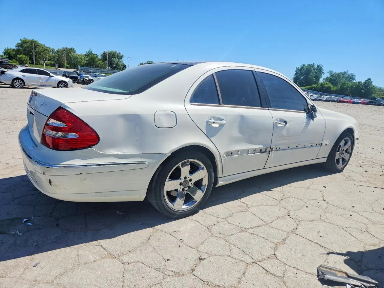 2003 Mercedes-Benz E-Class 5.0L