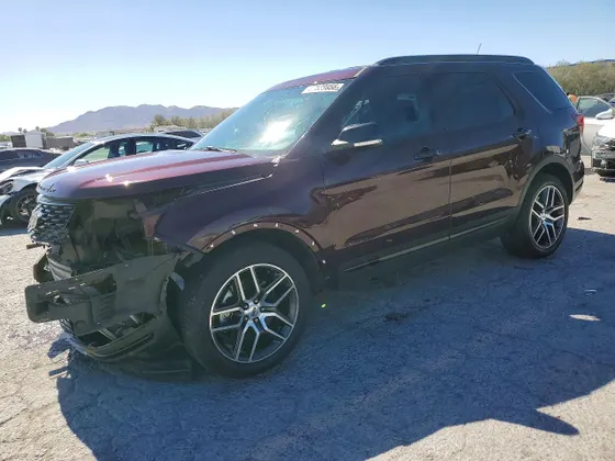 2018 Ford Explorer Sport