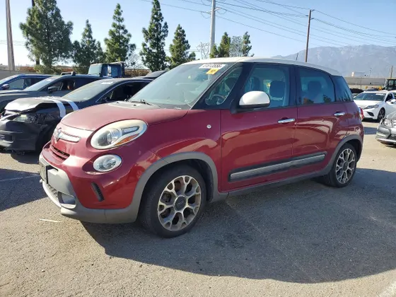 2015 FIAT 500L Urbana Trekking