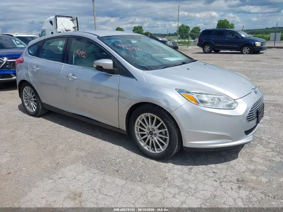 2013 Ford Focus Electric