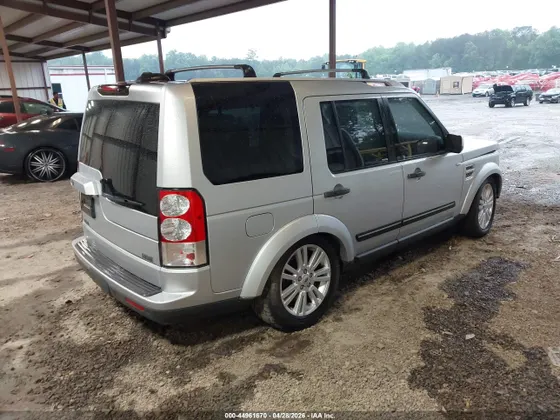 2012 Land Rover LR4 HSE
