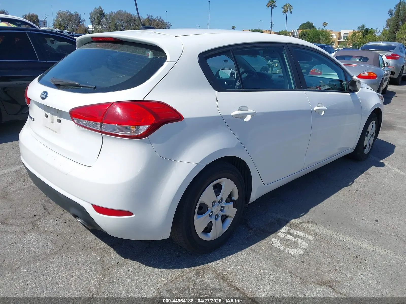 2017 Kia Forte5 LX