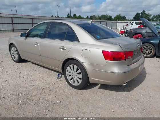 2009 Hyundai Sonata Limited