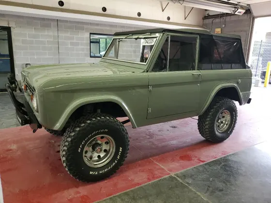 1975 Ford Bronco
