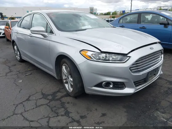 2015 Ford Fusion Energi Titanium