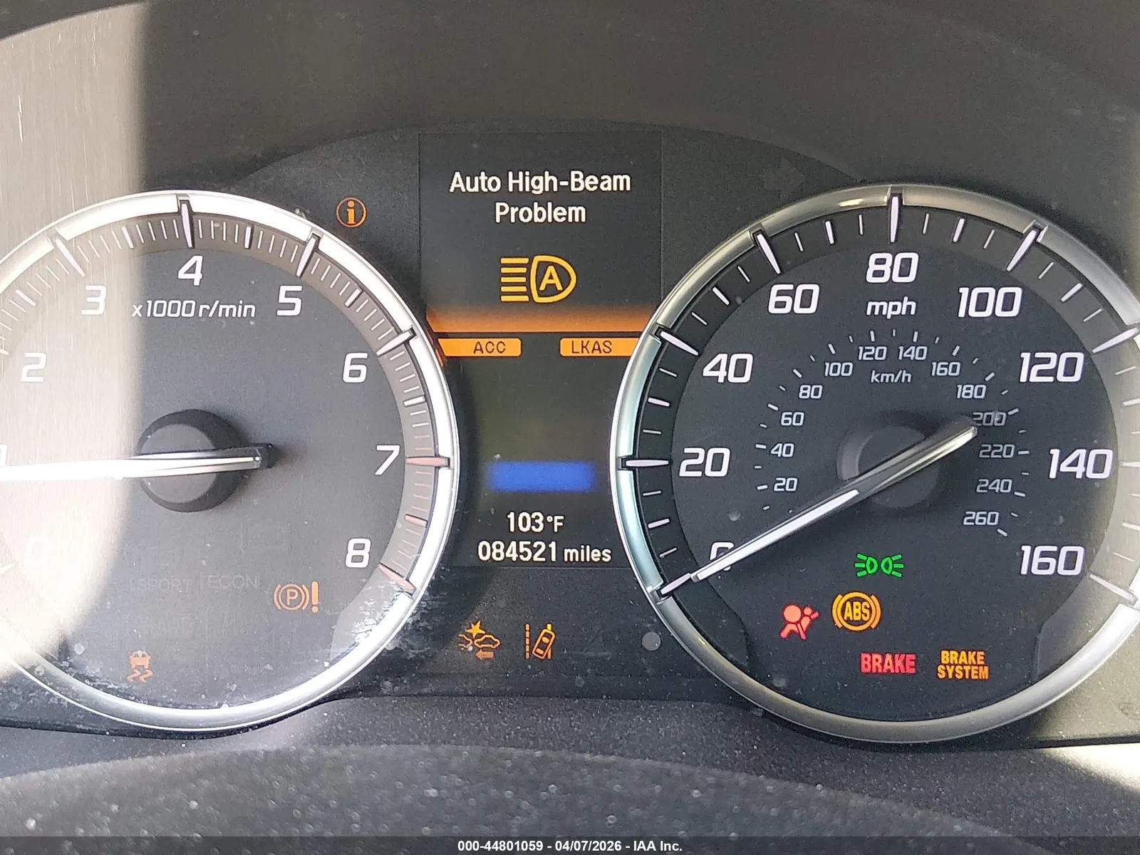 2019 Acura MDX w/Technology Pkg