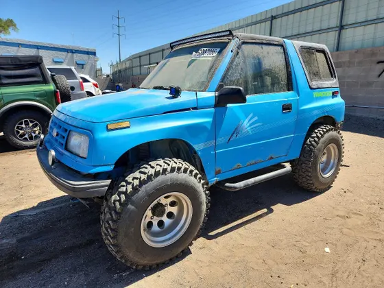 1991 Geo Tracker
