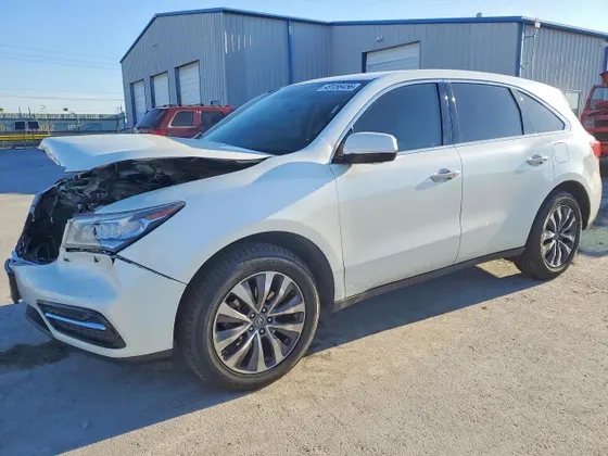 2015 Acura MDX Tech Pkg