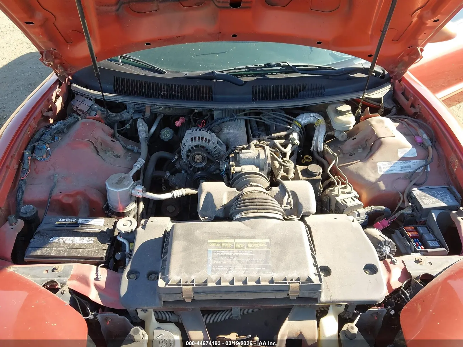 2001 Pontiac Firebird