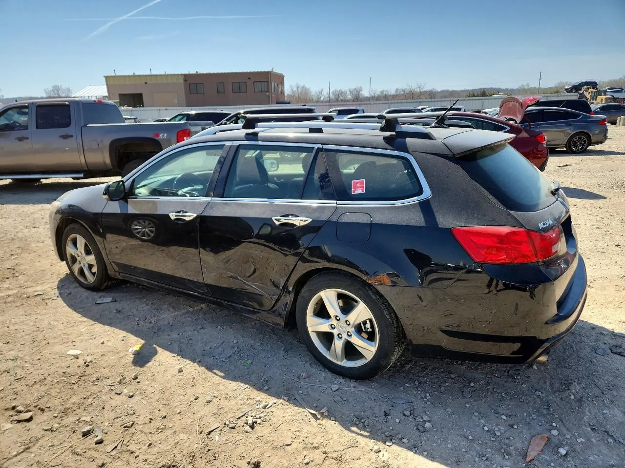 2012 Acura TSX Sport Wagon Tech Pkg
