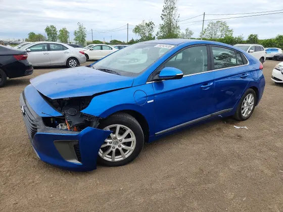2018 Hyundai Ioniq Plug-In Hybrid