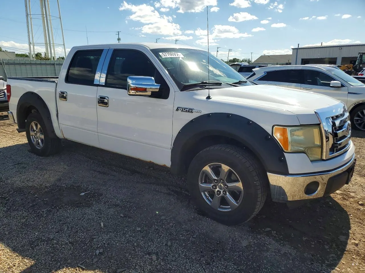 2012 Ford F-150 Lariat