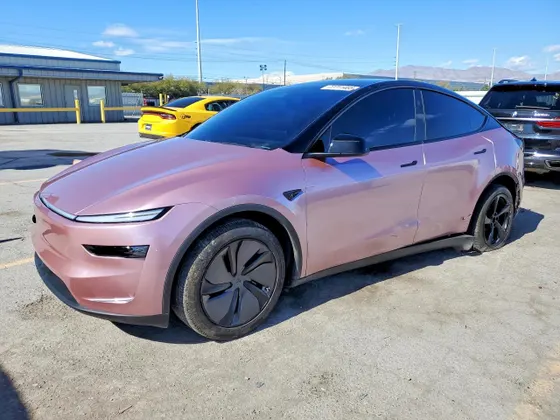 2026 Tesla Model Y Long Range
