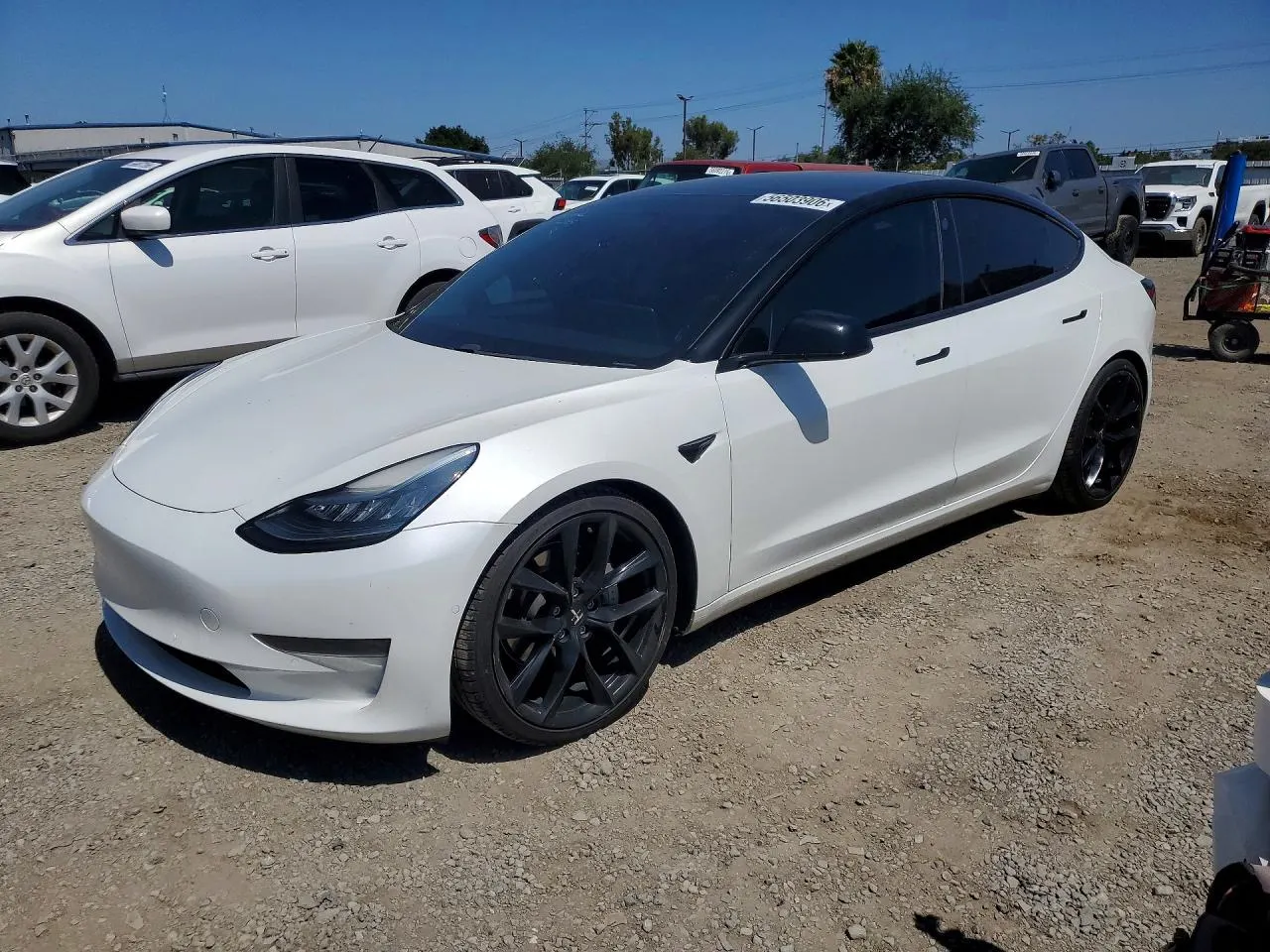 2020 Tesla Model 3 Standard Range Plus