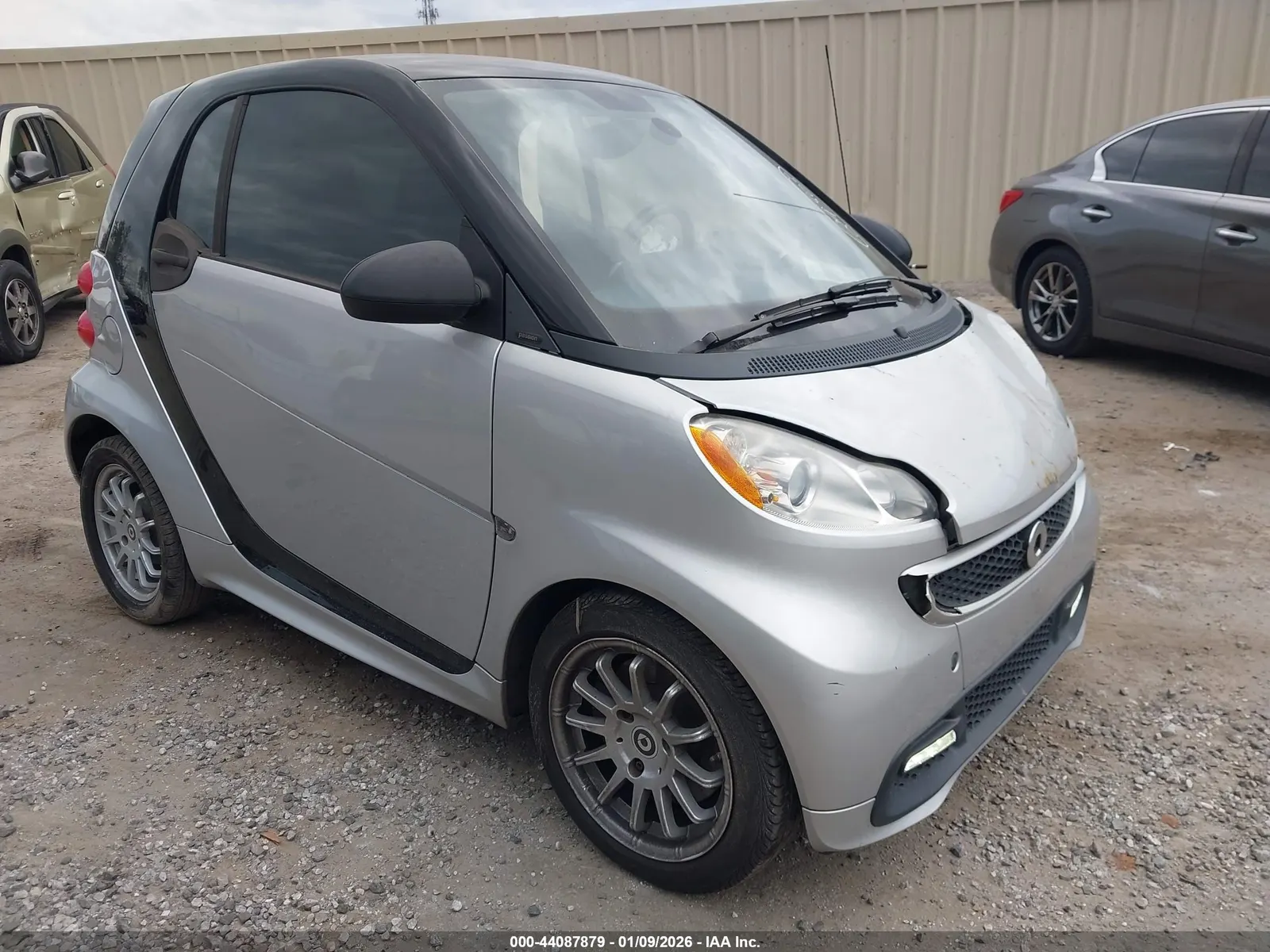 2015 smart fortwo Passion
