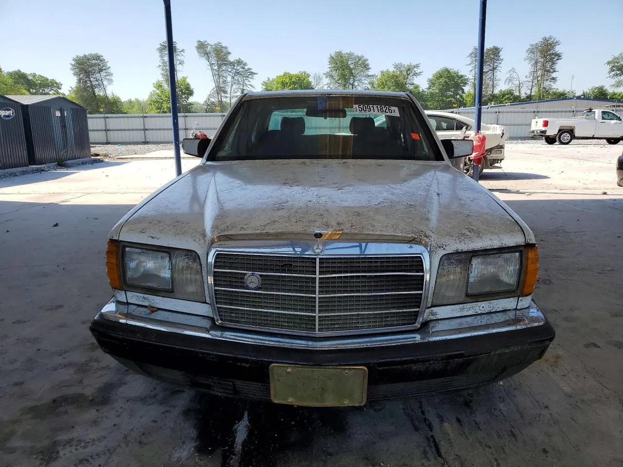 1985 Mercedes-Benz 500 Series 500SEL