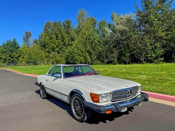 1979 Mercedes-Benz SL 450 SL