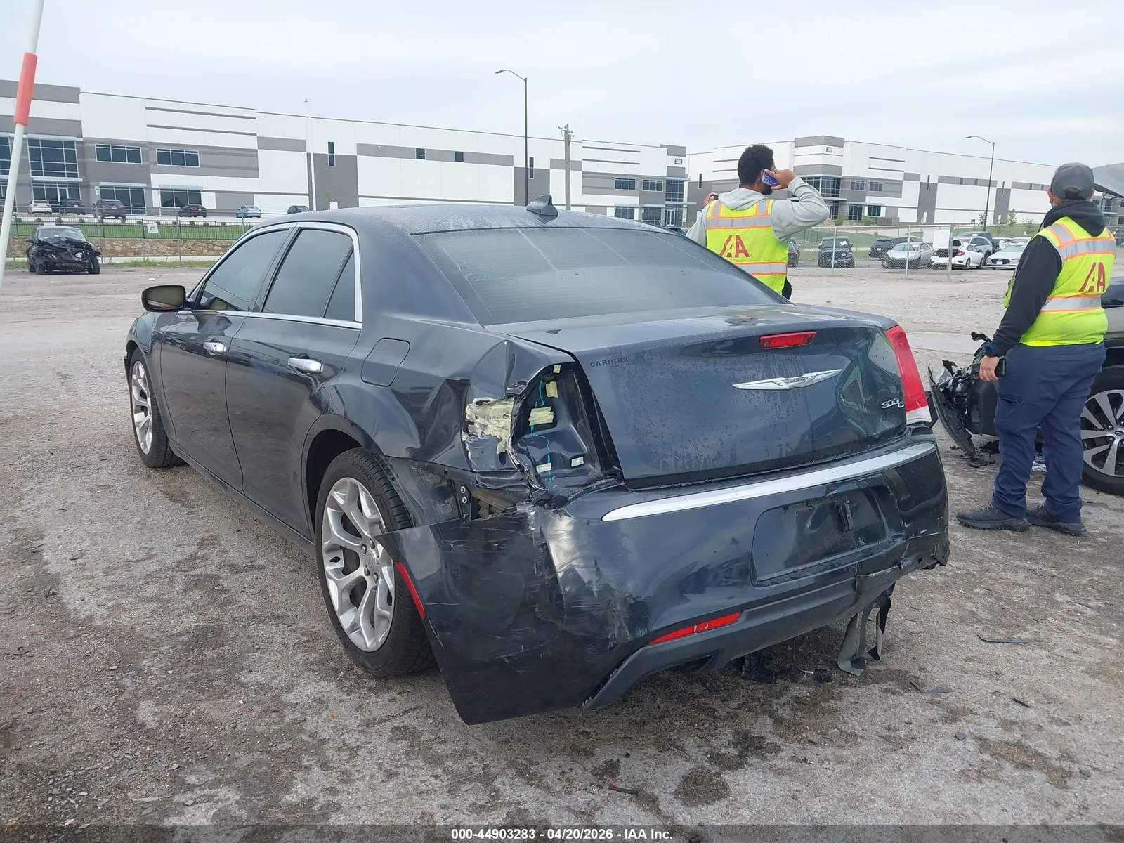 2017 Chrysler 300 300C Platinum