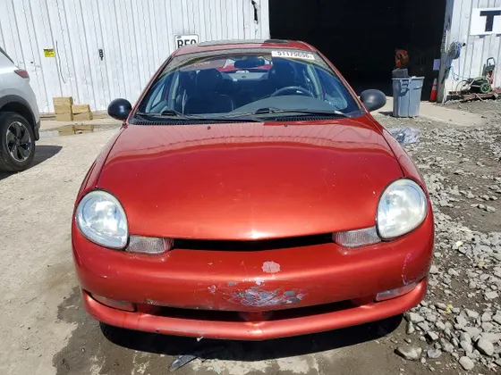 2001 Plymouth Neon Highline