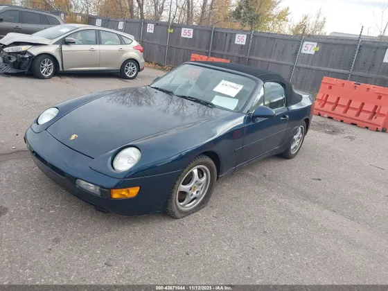 1992 Porsche 968