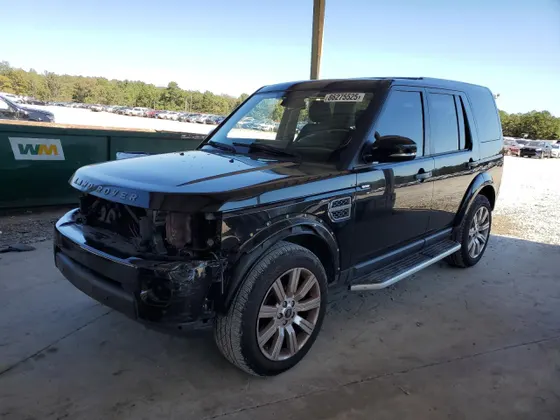 2014 Land Rover LR4 HSE