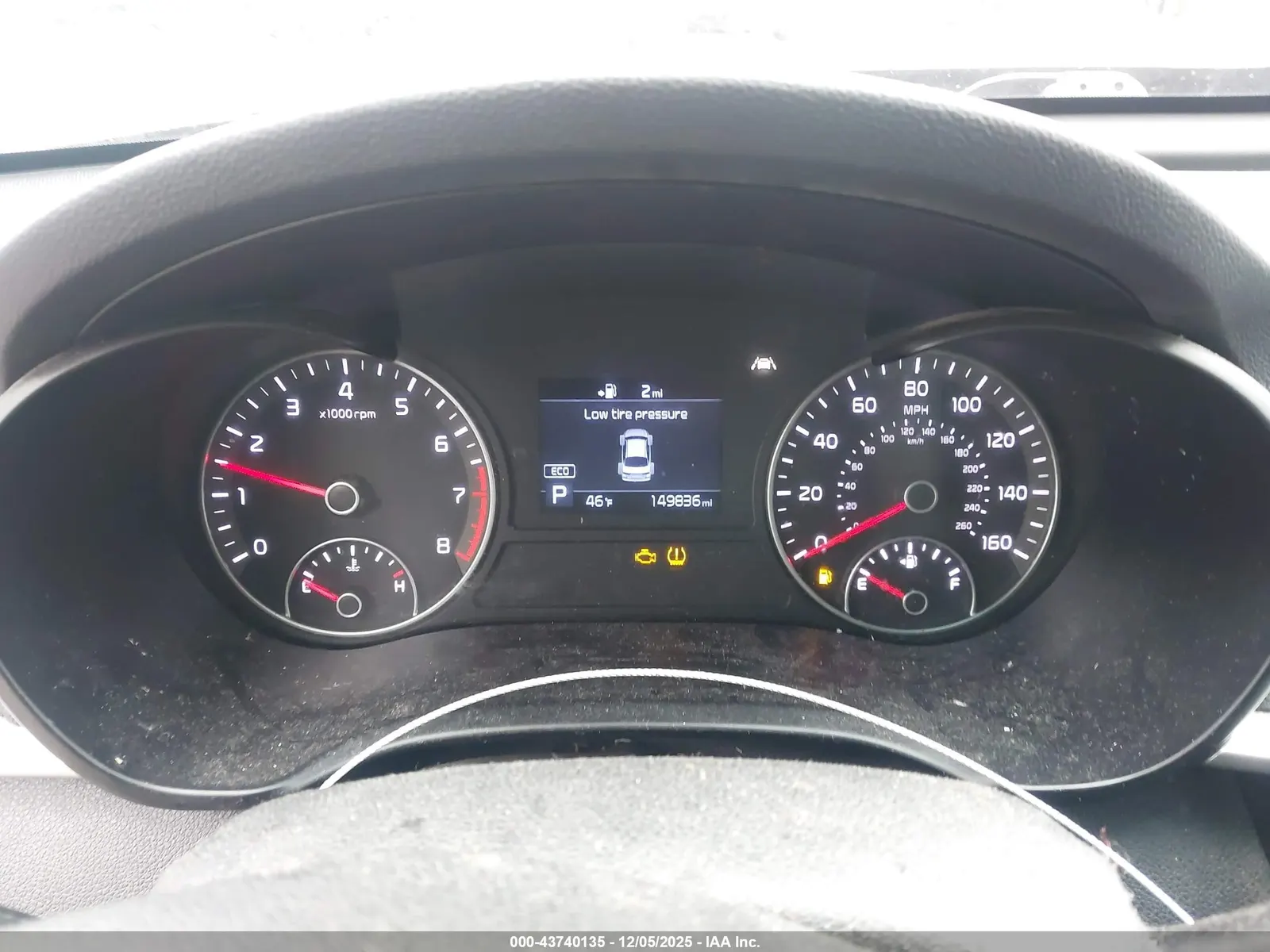 2020 Kia Optima LX