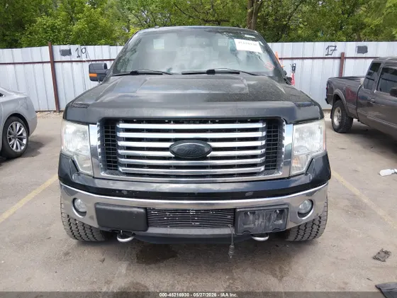 2012 Ford F-150 Platinum