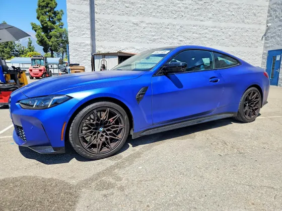 2025 BMW M4 Competition